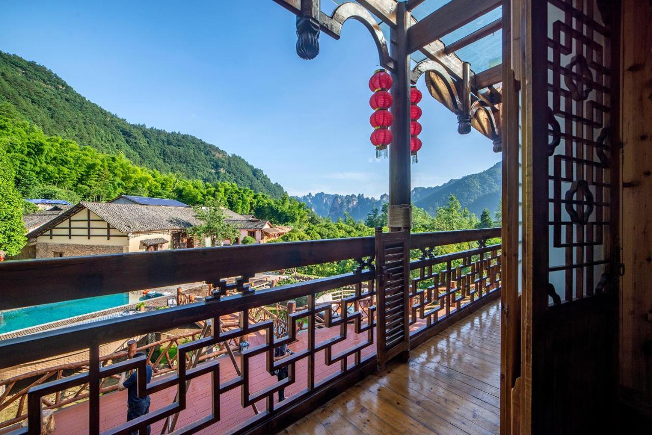 Forest Glass Inn Zhangjiajie Exterior photo